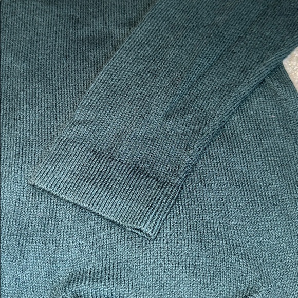 Old Navy Women's Dark Green Open Front Cardigan (XL) - Picture 3 of 7